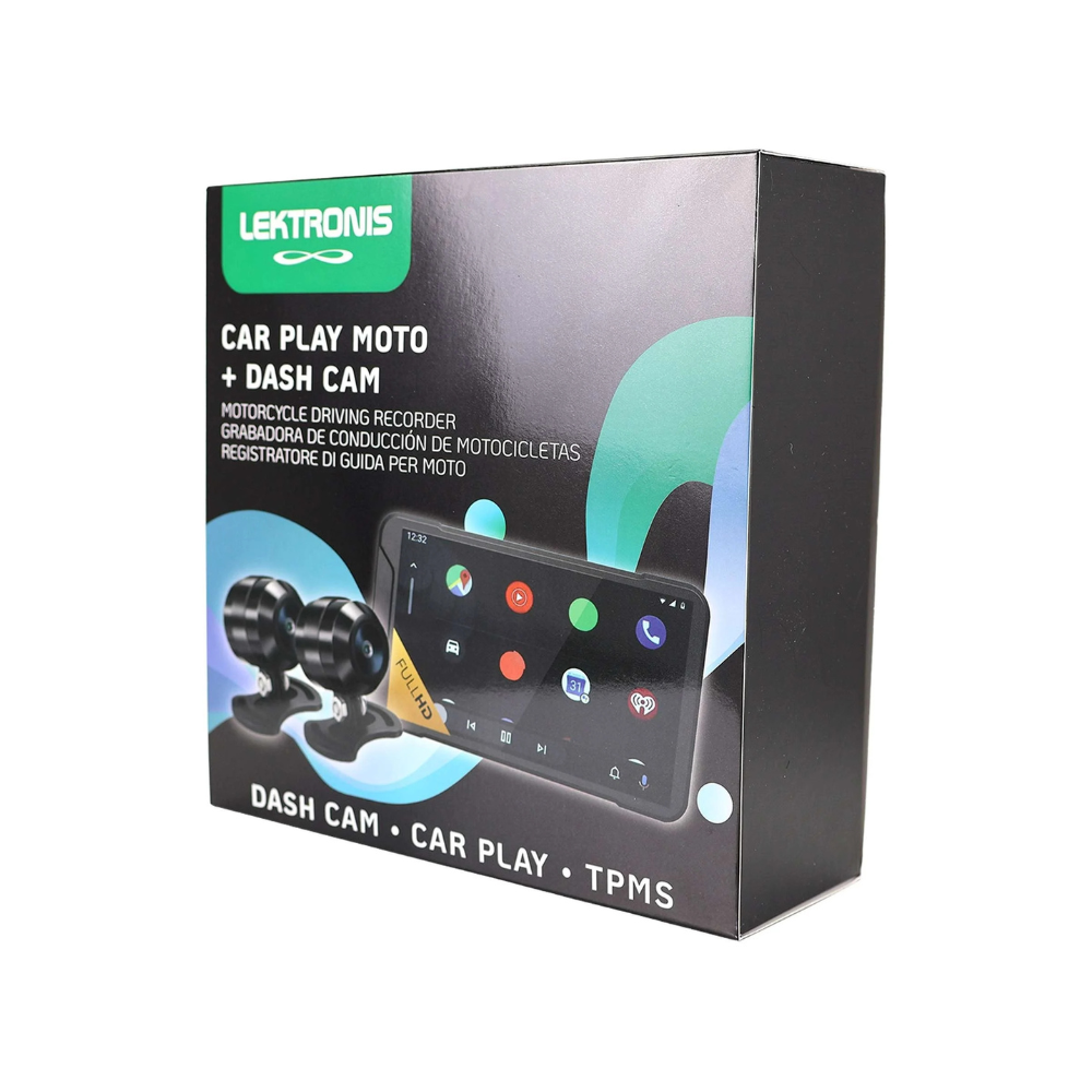 Car Play et Dash Cam BMW GS