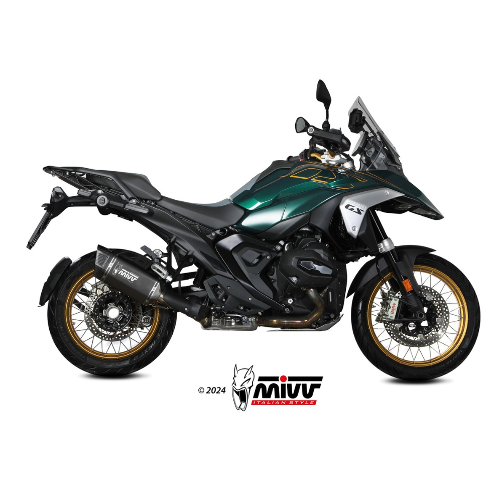 Silenciador de titanio MIVV BMW R 1300 GS