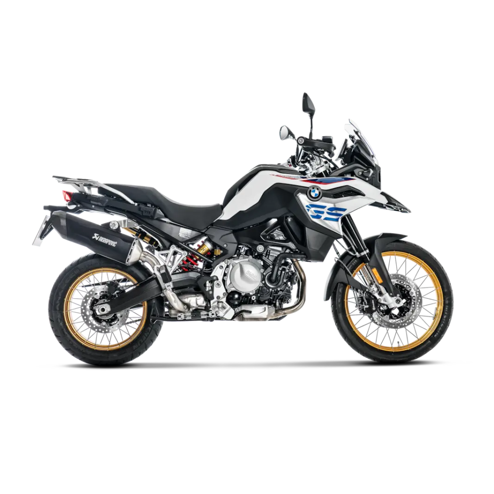 Silencieux Akrapovic titane noir F 900 GS Adventure