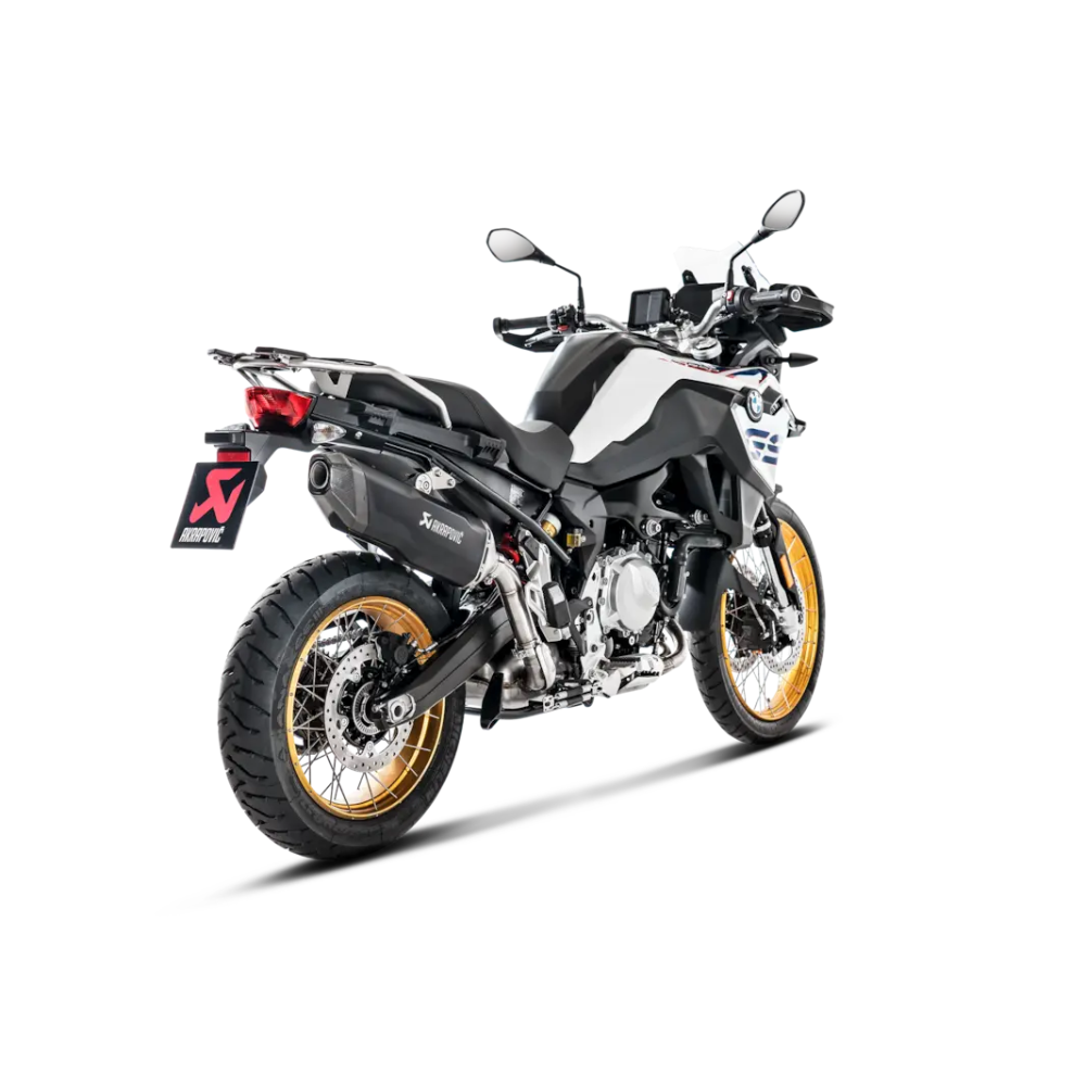 Silencieux Akrapovic titane noir F 900 GS Adventure