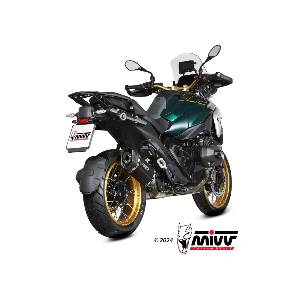 Silenciador de titanio MIVV BMW R 1300 GS