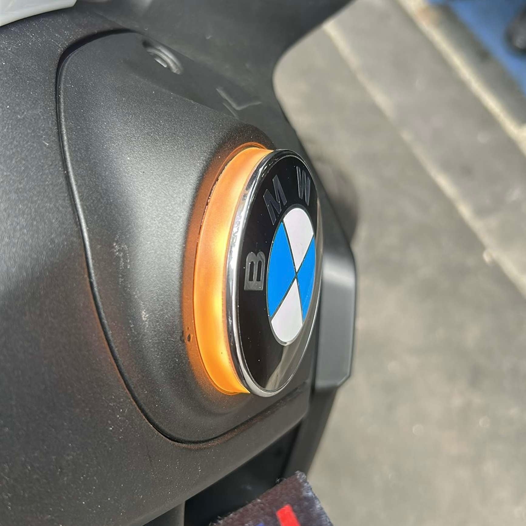 Kit logo LED clignotants additionnels BMW 1250 GS / Adventure