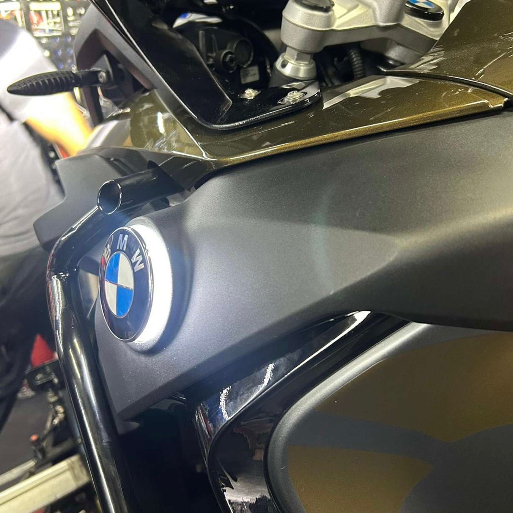 Kit logo LED clignotants additionnels BMW 1250 GS / Adventure