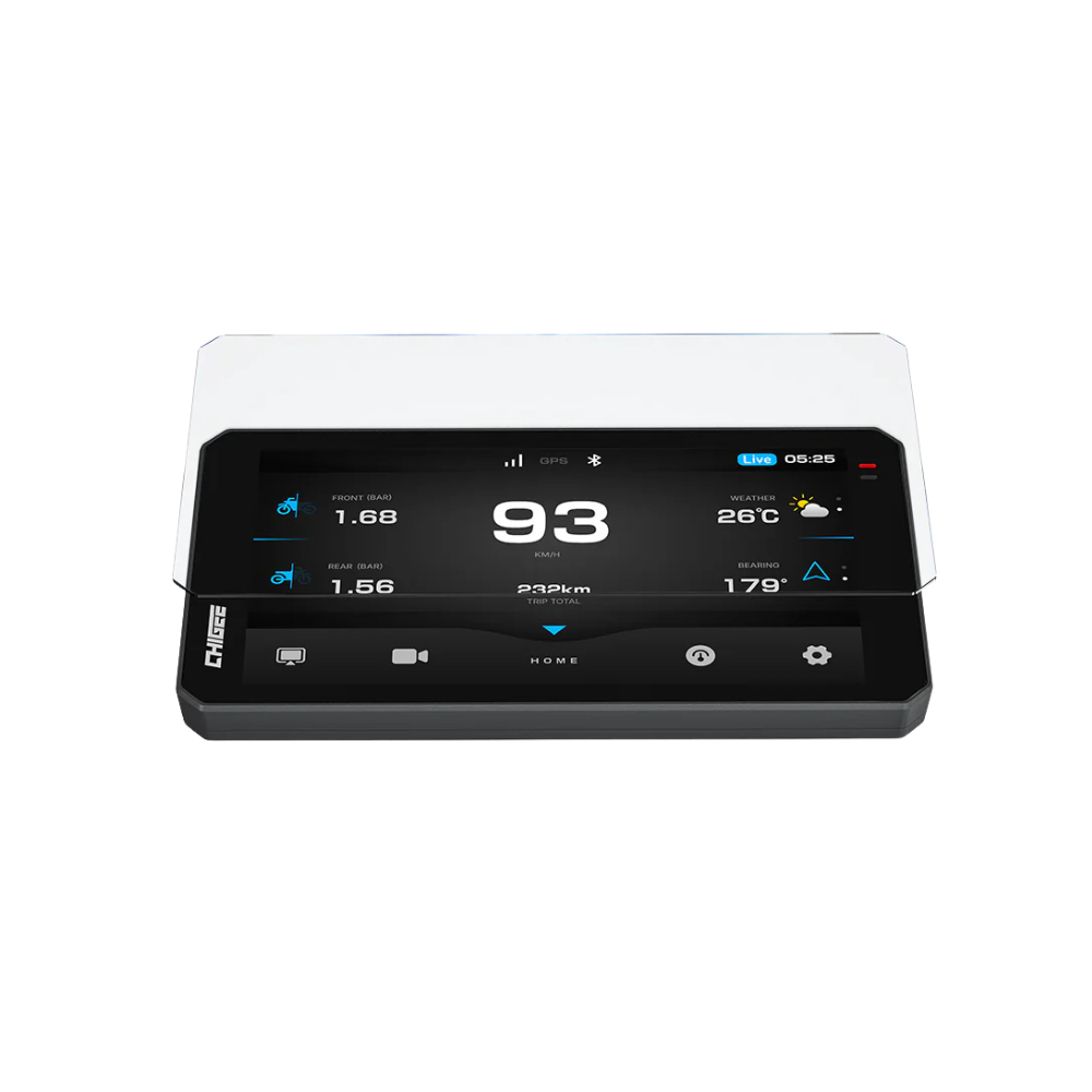 Protection d'écran verre trempé Chigee AIO 6 BMW GS