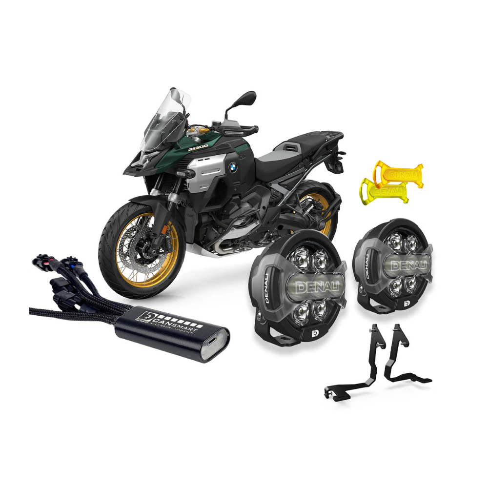【値下げしました】DENALI D7 PRO  R1300GSフォグランプ Kit feux Denali D7 Pro Light BMW R 1300 GSA Adventure – MOTORRAD
