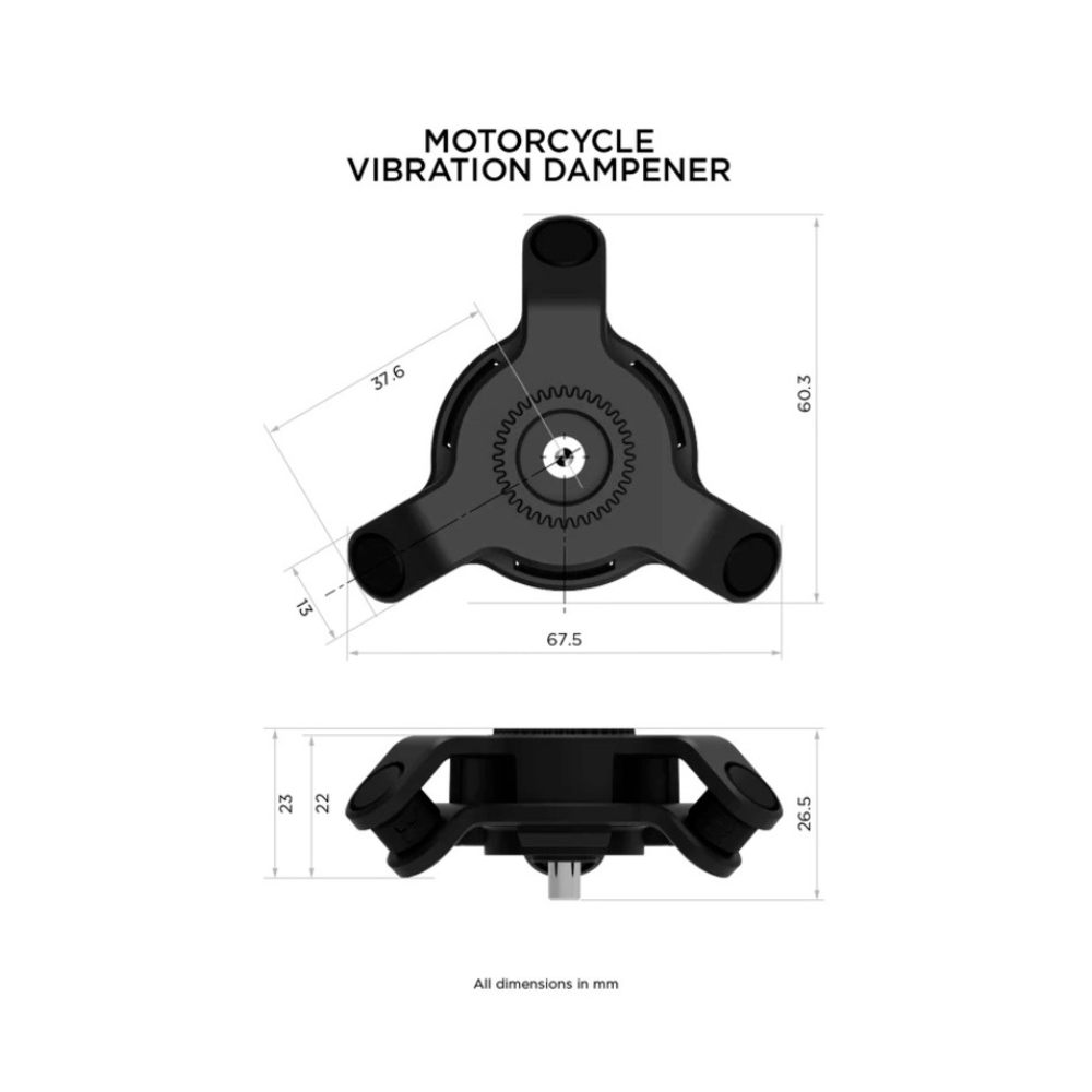 Anti-vibration Quad Lock