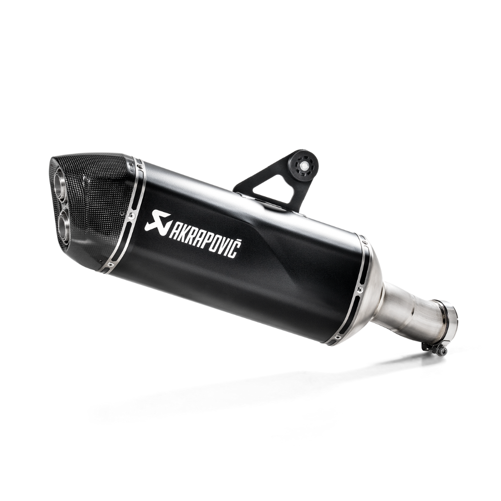 Silenciador Akrapovic de titanio negro BMW R 1250 GS