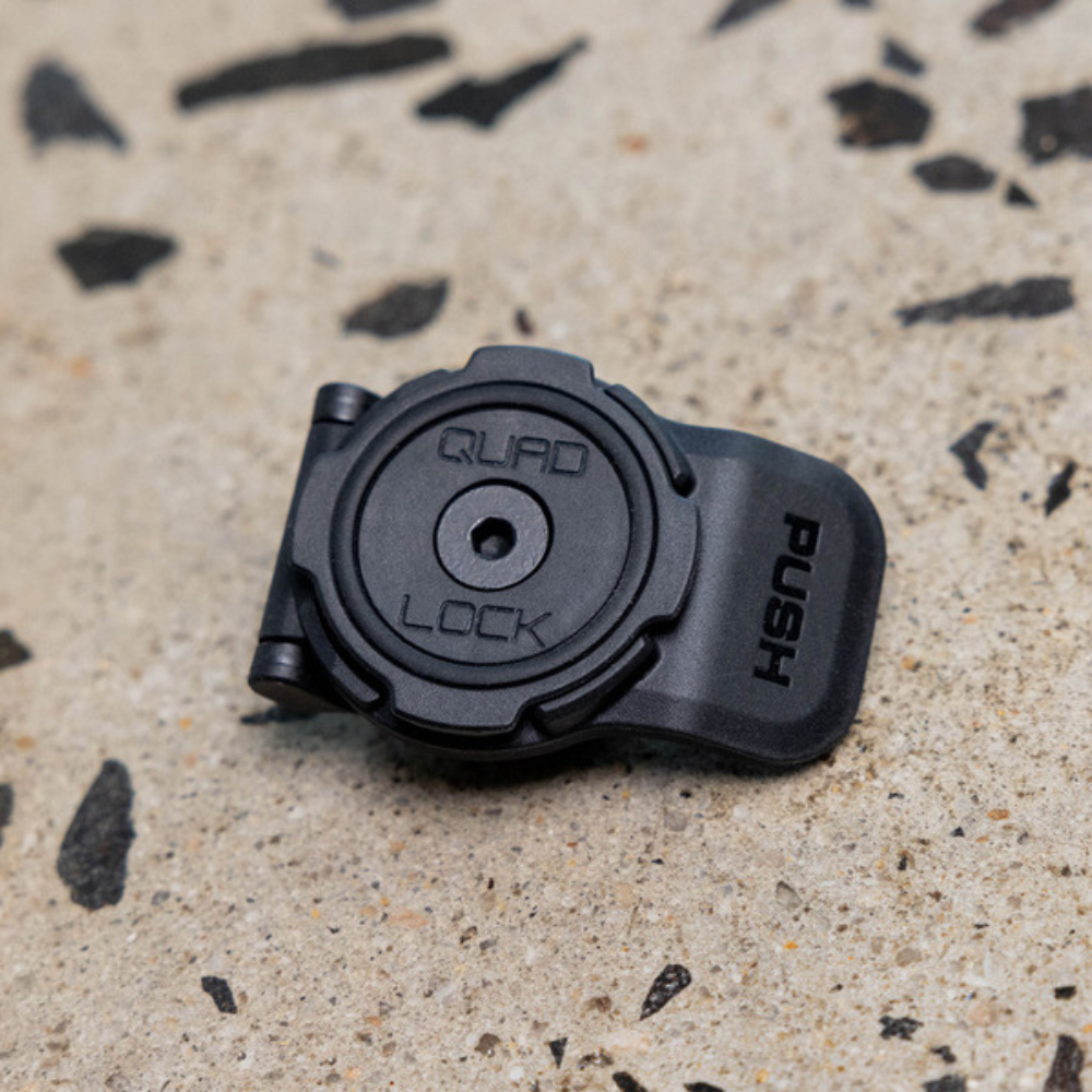 Black Short Quad Lock Lever