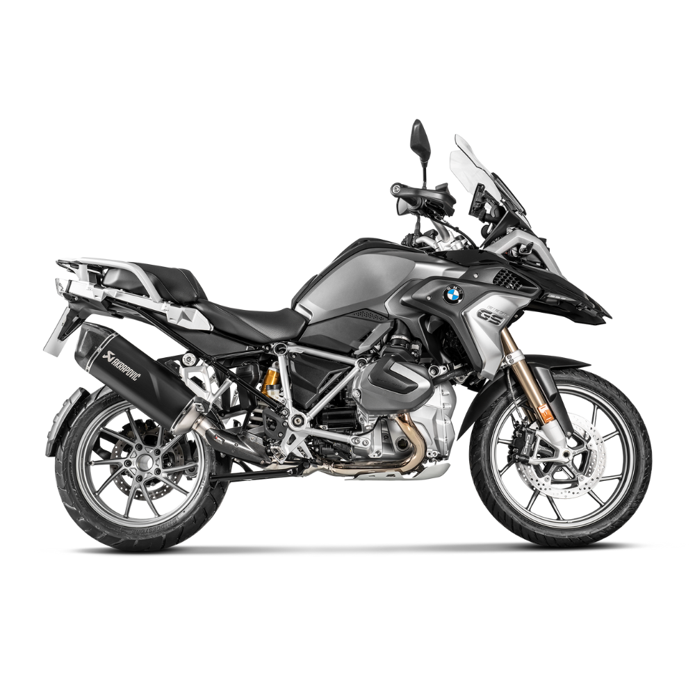 Silenciador Akrapovic de titanio negro BMW R 1250 GS
