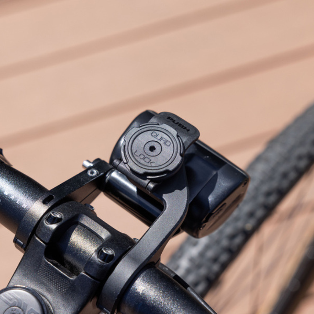 Black Short Quad Lock Lever