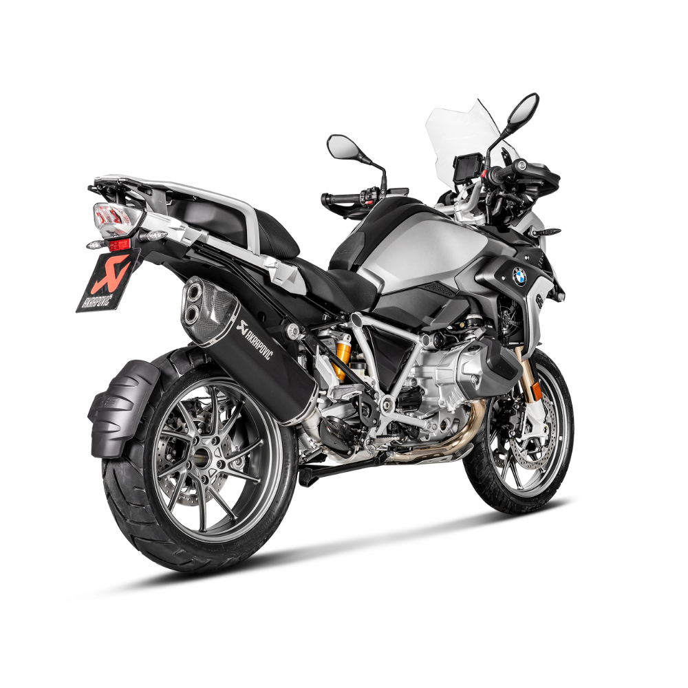 Silenciador Akrapovic de titanio negro BMW R 1250 GS