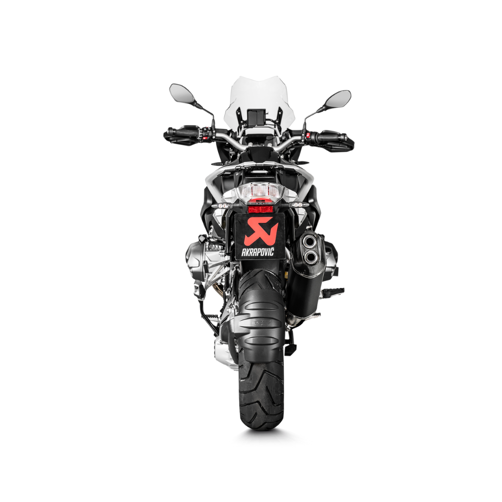 Silenciador Akrapovic de titanio negro BMW R 1250 GS