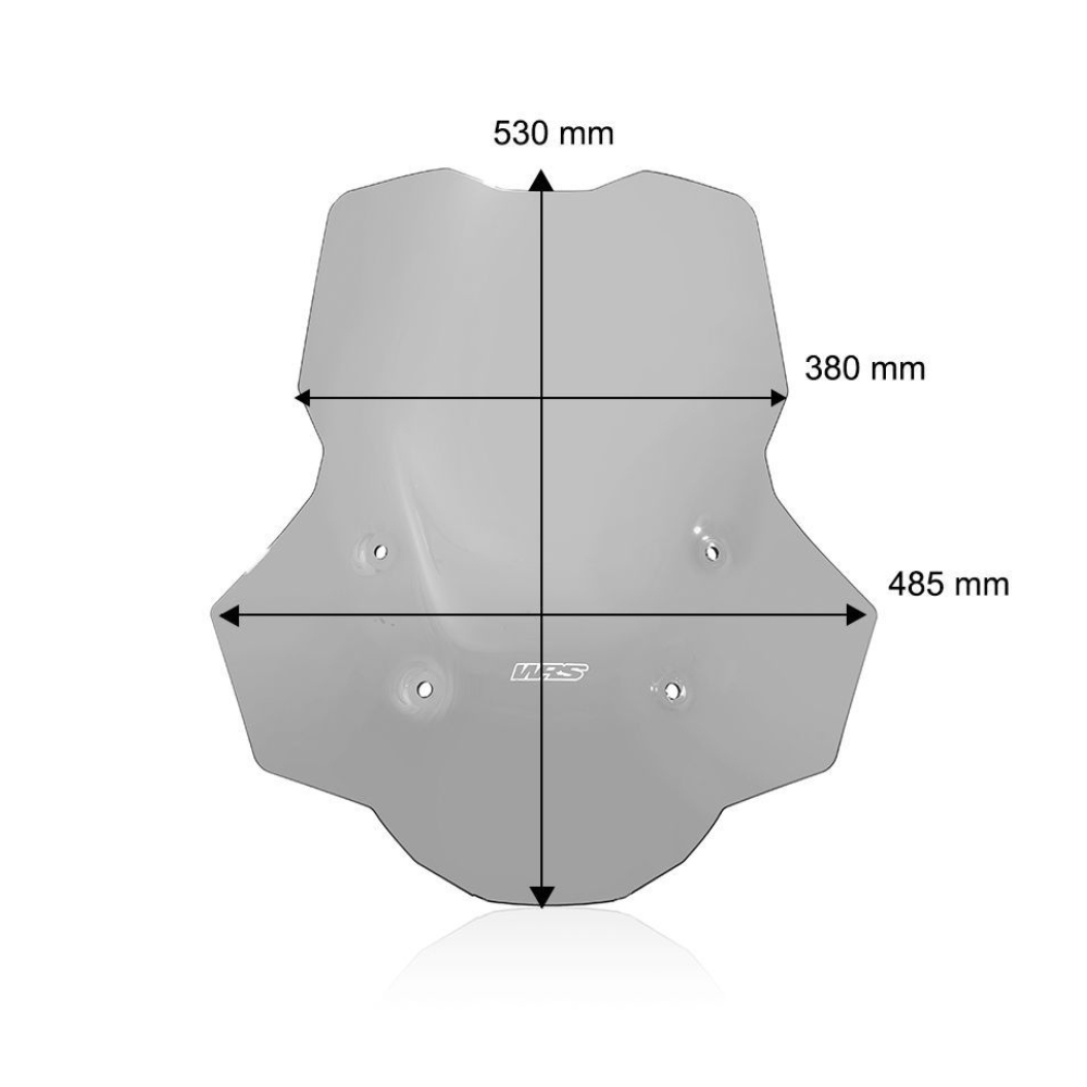 Bulle haute sans radar WRS BMW 1300 GS