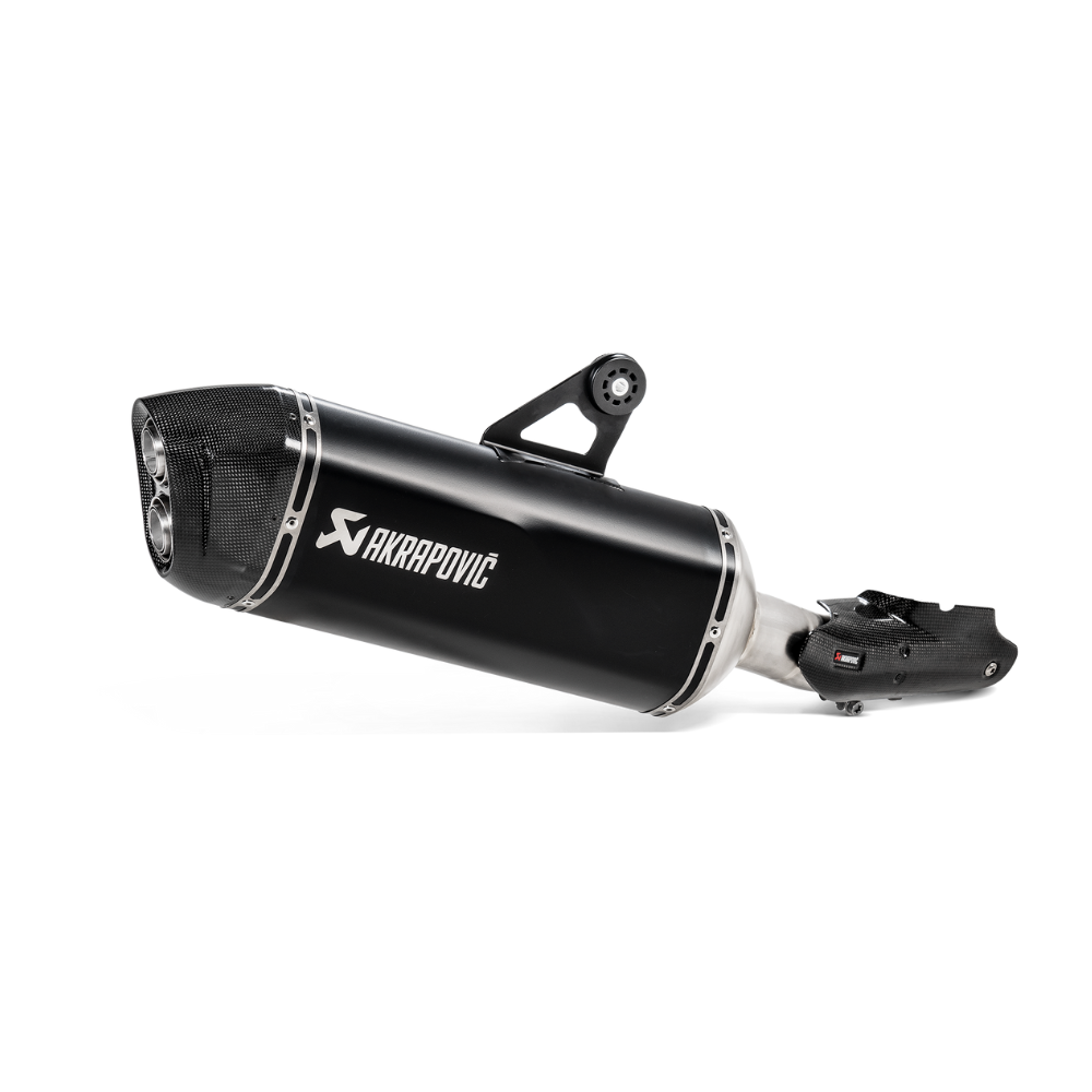 Akrapovic carbon cover BMW R 1250 GS