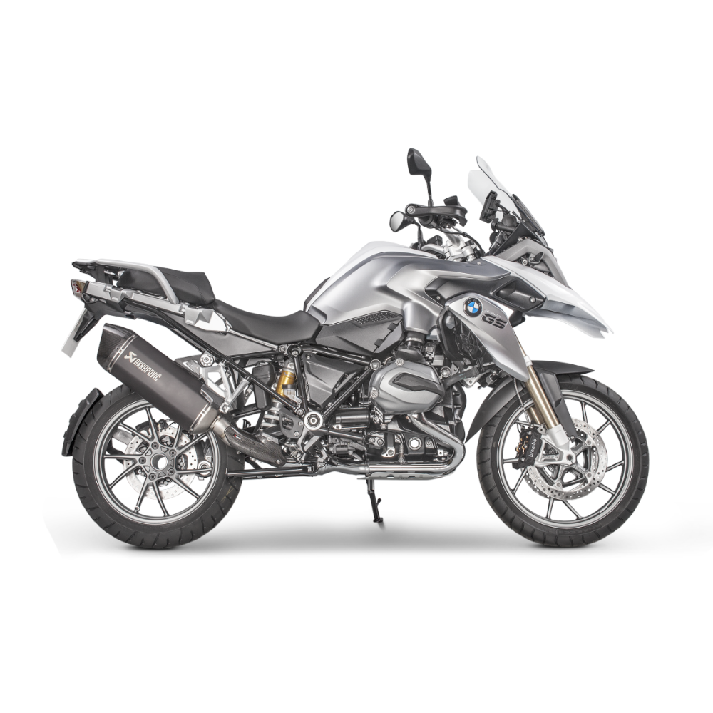 Akrapovic titanium black silencer BMW R 1200 GS