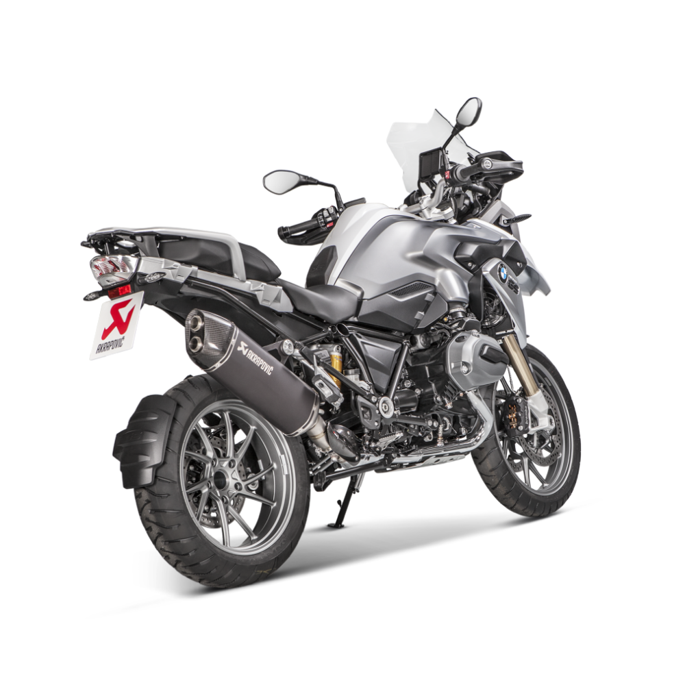 Akrapovic titanium black silencer BMW R 1200 GS