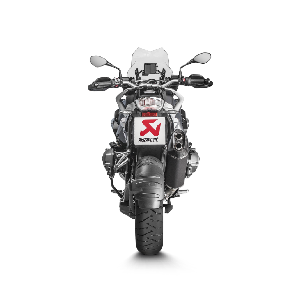 Akrapovic titanium black silencer BMW R 1200 GS