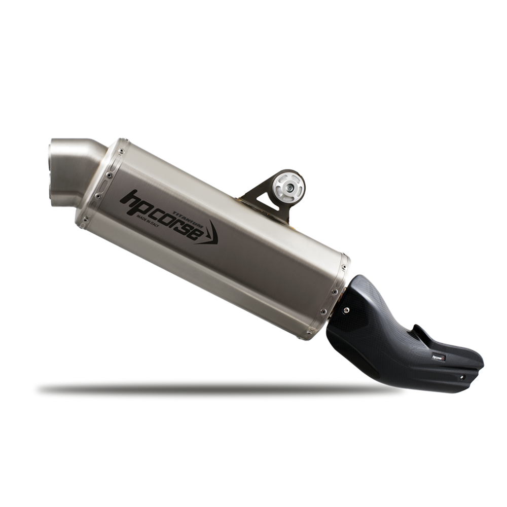 HP CORSE BMW R 1250 GS exhaust silencer