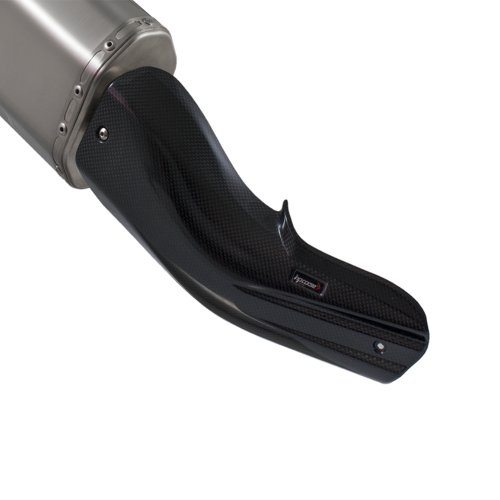 HP CORSE BMW R 1250 GS exhaust silencer