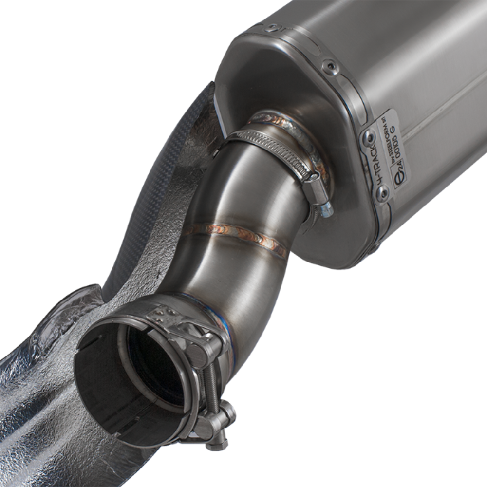 HP CORSE BMW R 1250 GS exhaust silencer
