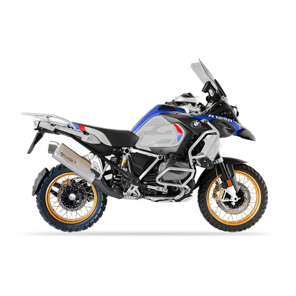 HP CORSE BMW R 1250 GS exhaust silencer