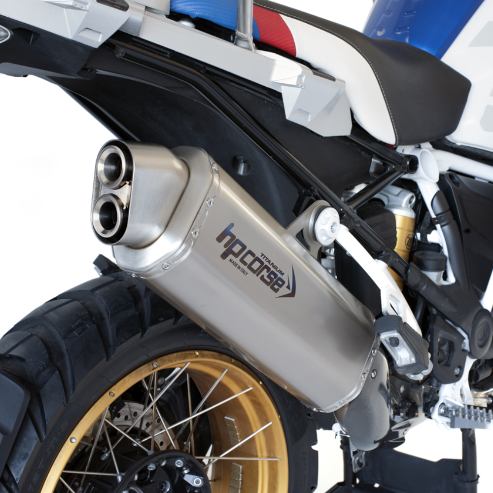 HP CORSE BMW R 1250 GS exhaust silencer