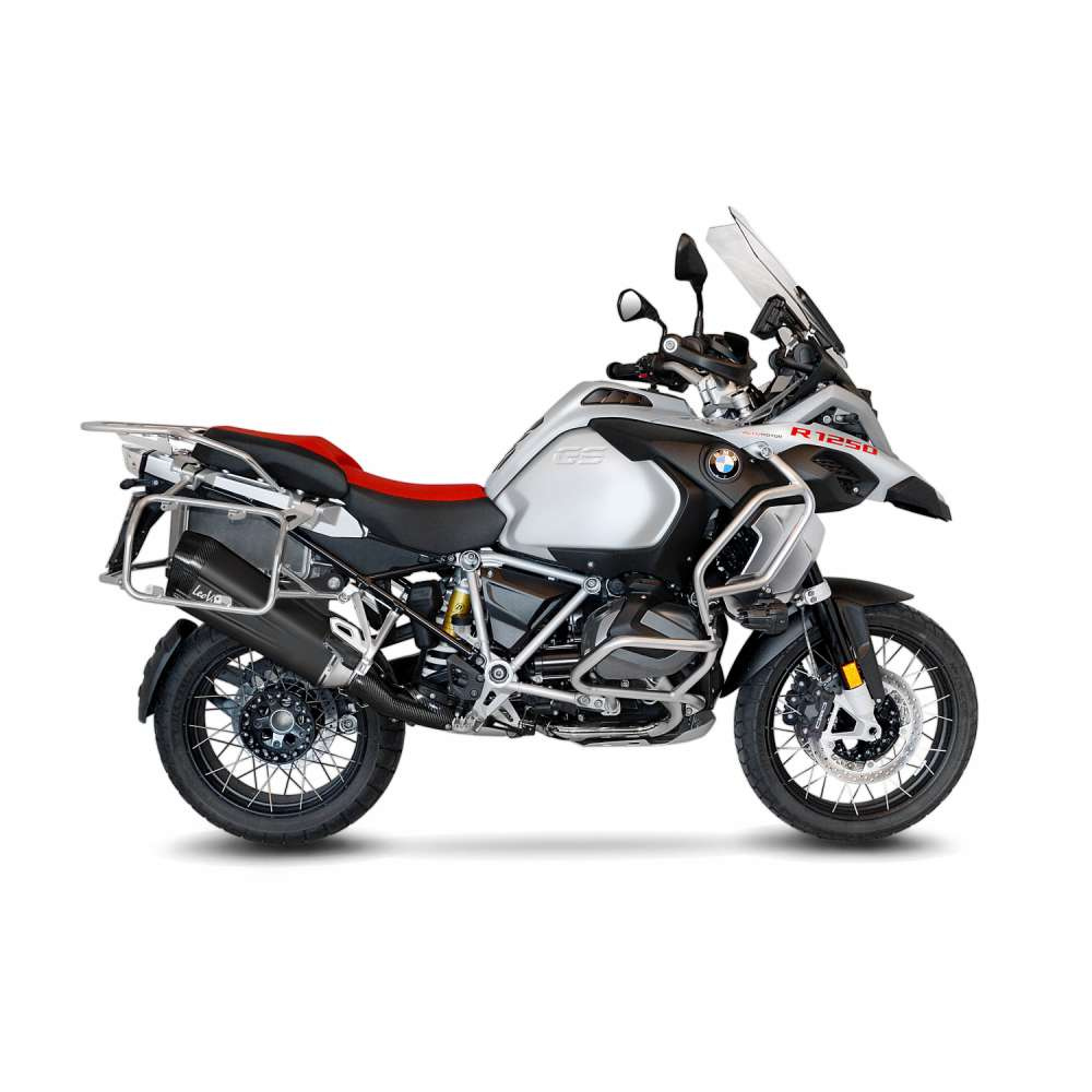 LeoVince black exhaust silencer BMW R 1250 GS