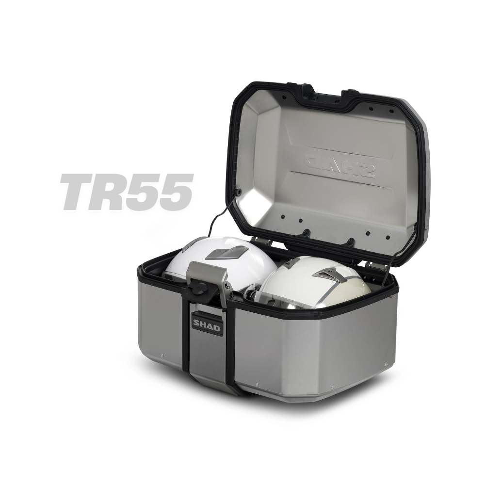 Top case Terra alu Shad TR37/48/55L BMW GS
