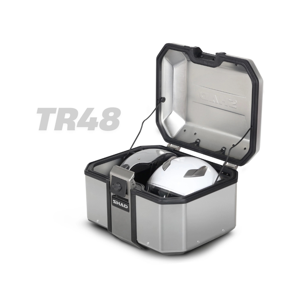 Top case Terra alu Shad TR37/48/55L BMW GS