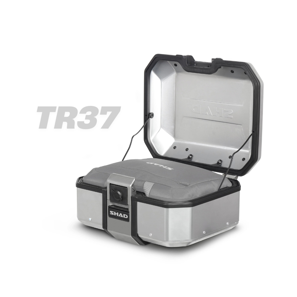 Top case Terra alu Shad TR37/48/55L BMW GS