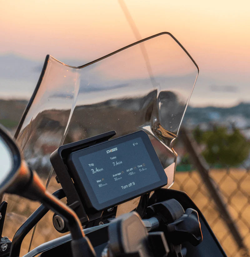 Ecran intelligent CarPlay Chigee AIO 5 BMW 1300 / 1250 GS