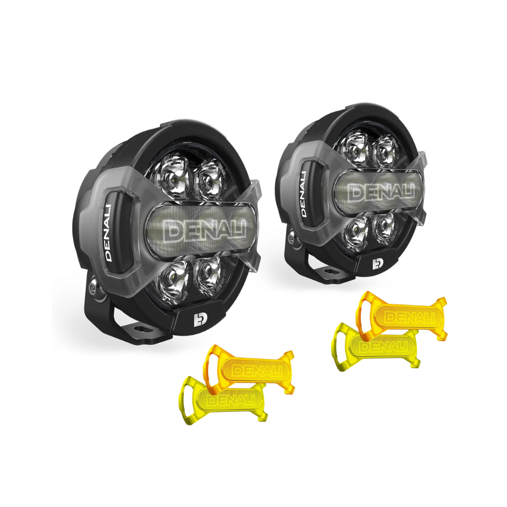 Denali D7 Pro additional light kit for BMW R 1300 GS