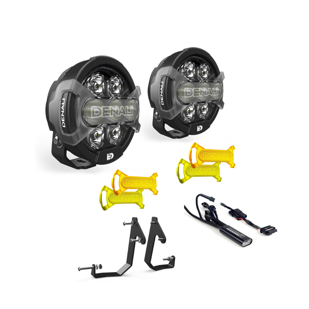 Kit de luces adicionales Denali D7 Pro para BMW R 1300 GS
