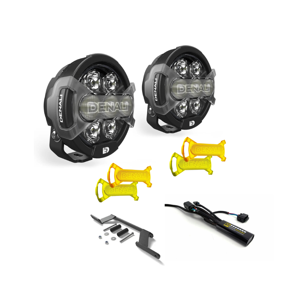 Kit de luces adicionales Denali D7 Pro para BMW R 1300 GS