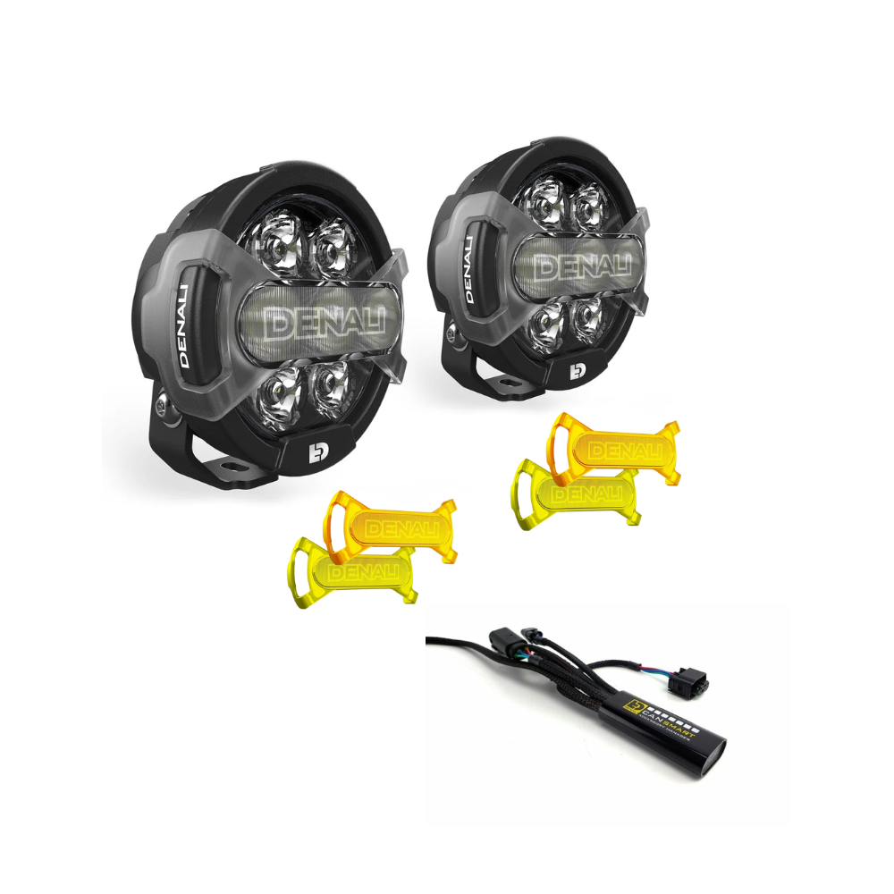 Kit de luces adicionales Denali D7 Pro para BMW R 1300 GS