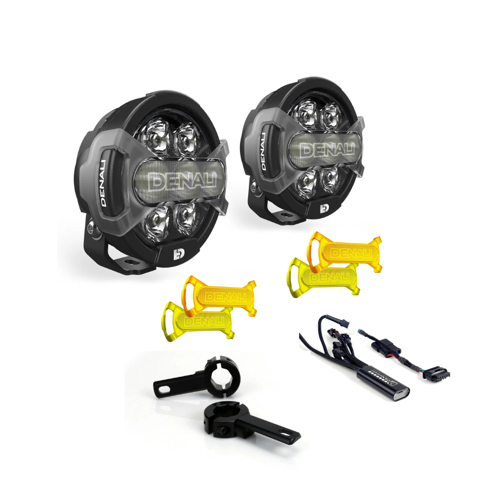 Kit de luces adicionales Denali D7 Pro para BMW R 1300 GS