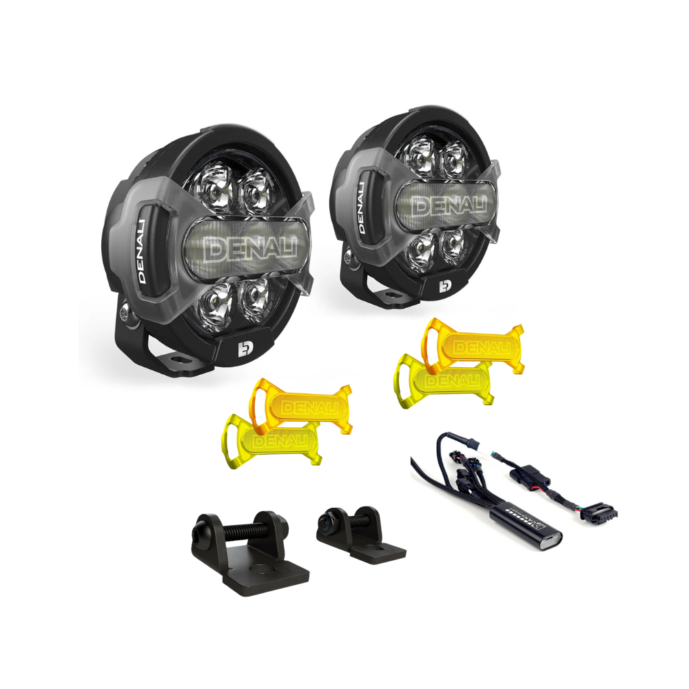 Kit de luces adicionales Denali D7 Pro para BMW R 1300 GS