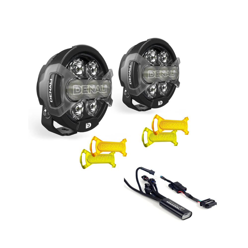 Kit de luces adicionales Denali D7 Pro para BMW R 1300 GS