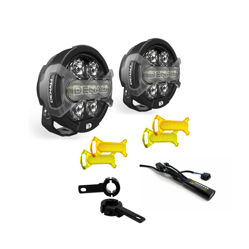 Kit de luces adicionales Denali D7 Pro para BMW R 1300 GS