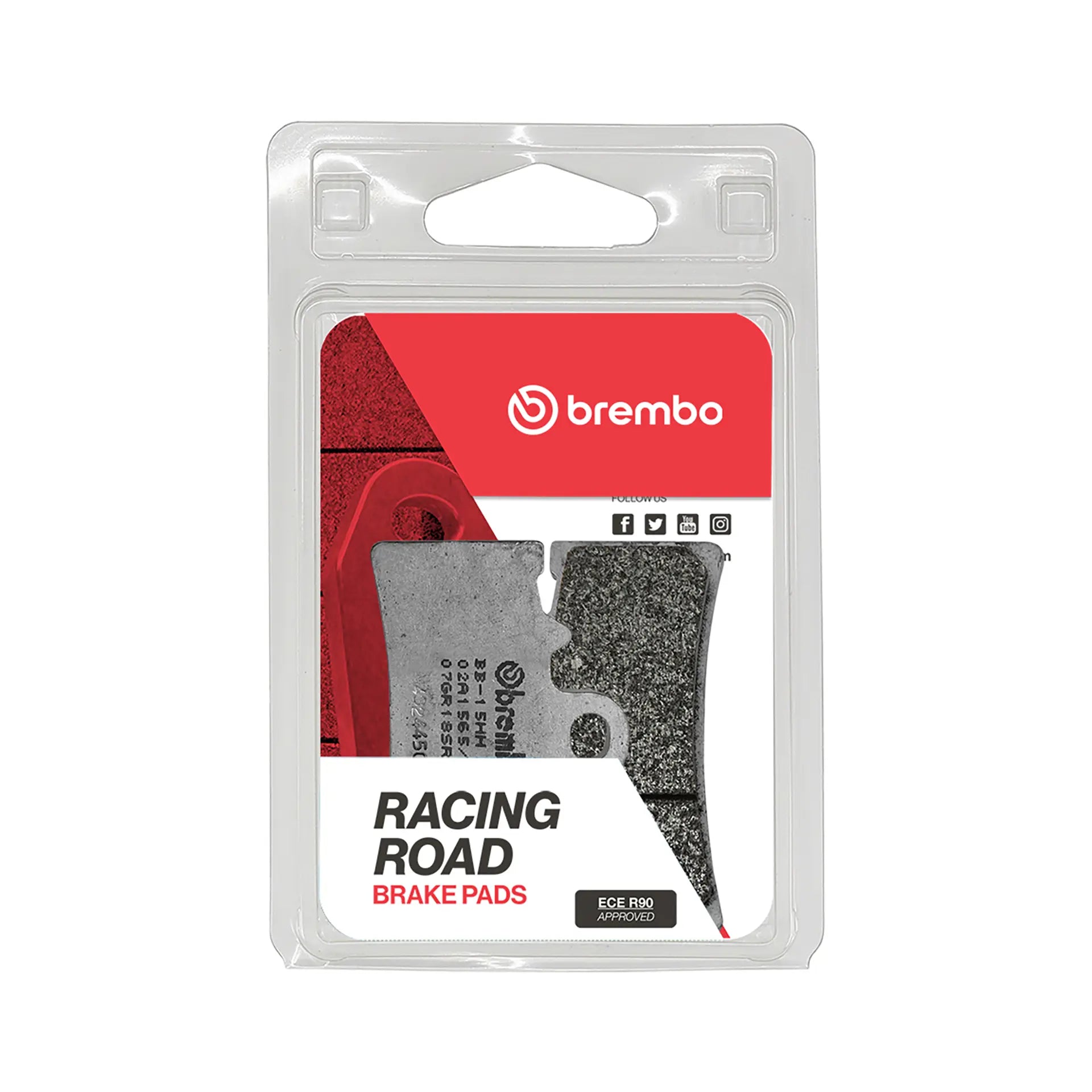 Kit plaquettes de frein avant Brembo BMW CE04