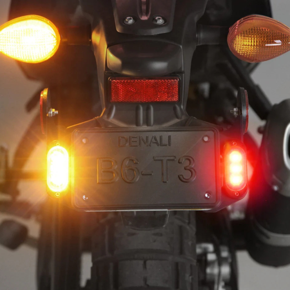Denali T3 Rear Turn Signal Pods BMW R 1300 GS