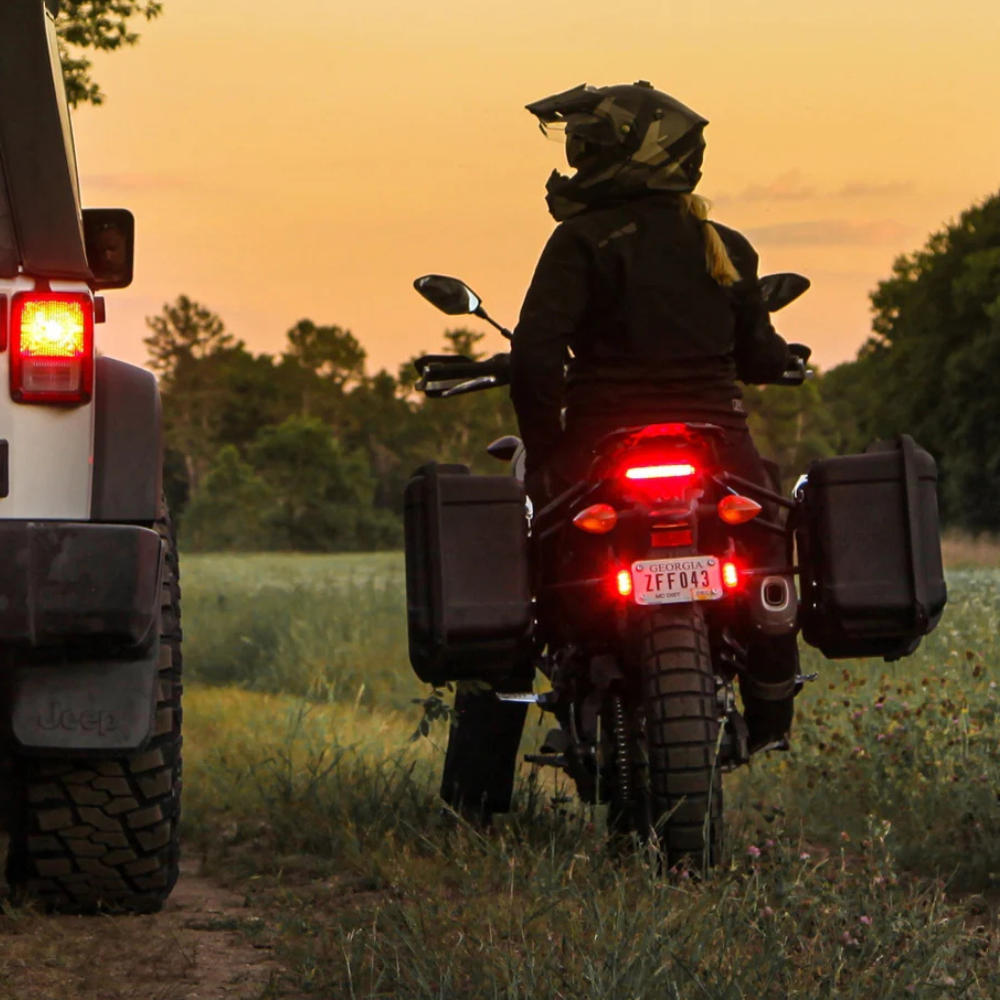 Denali T3 Rear Turn Signal Pods BMW R 1300 GS