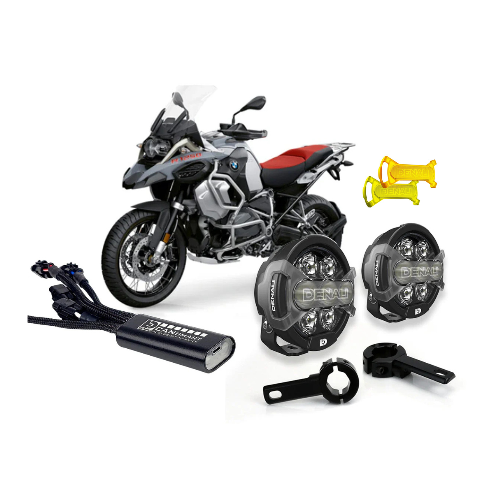 Denali D7 Pro additional light kit for BMW R 1300 GS