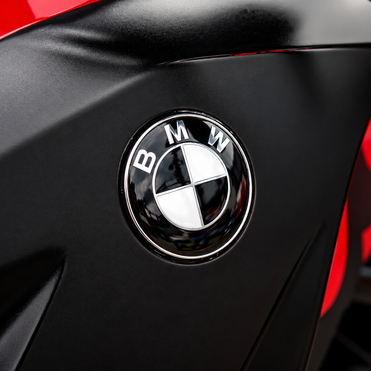 Adesivi con logo nero BMW GS / XR / RT / RS / R