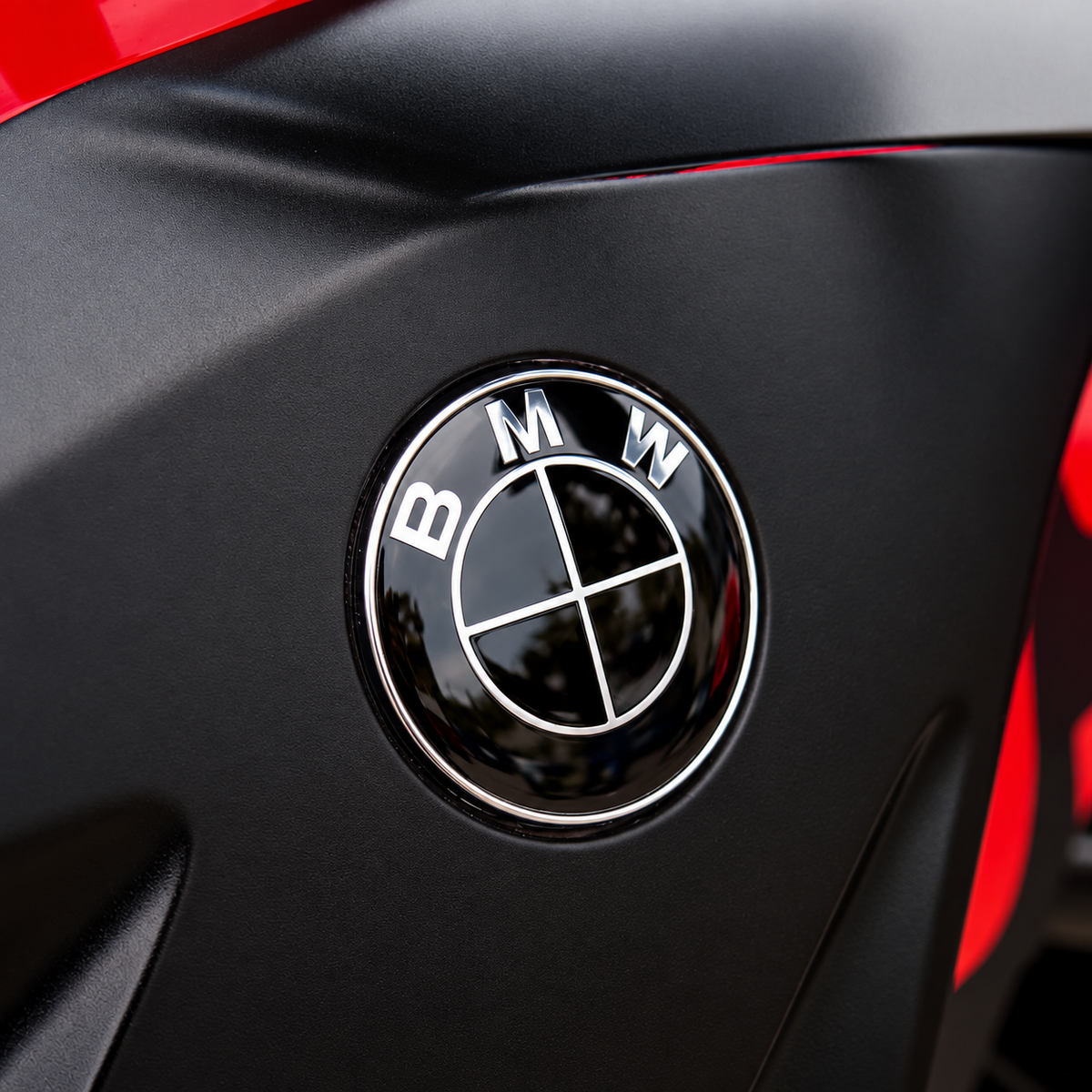 Adesivi con logo nero BMW GS / XR / RT / RS / R