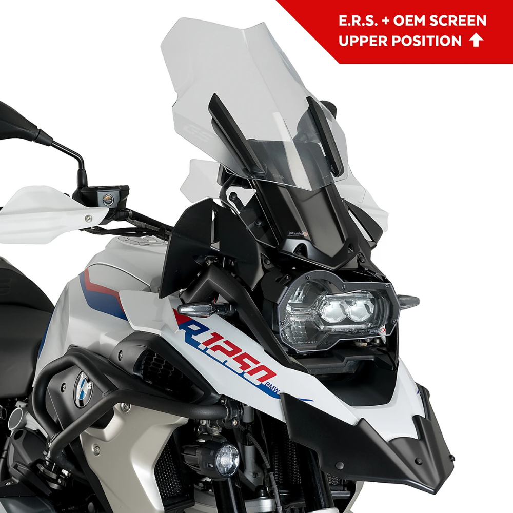 Levé de bulle électronique Puig BMW GS