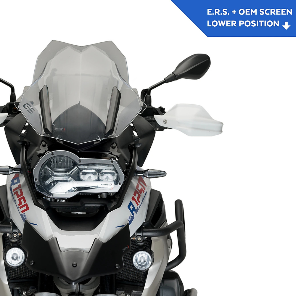 Levé de bulle électronique Puig BMW GS