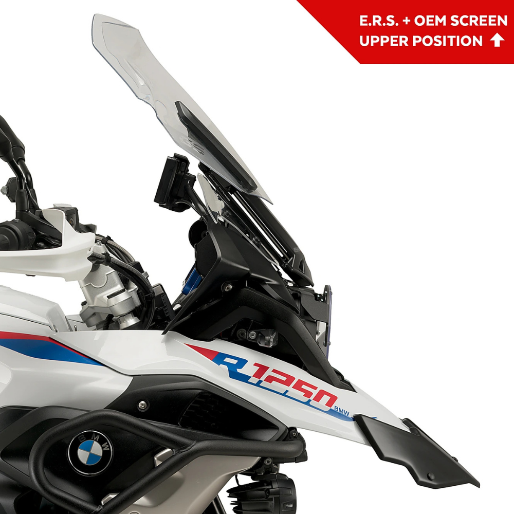 Levé de bulle électronique Puig BMW GS