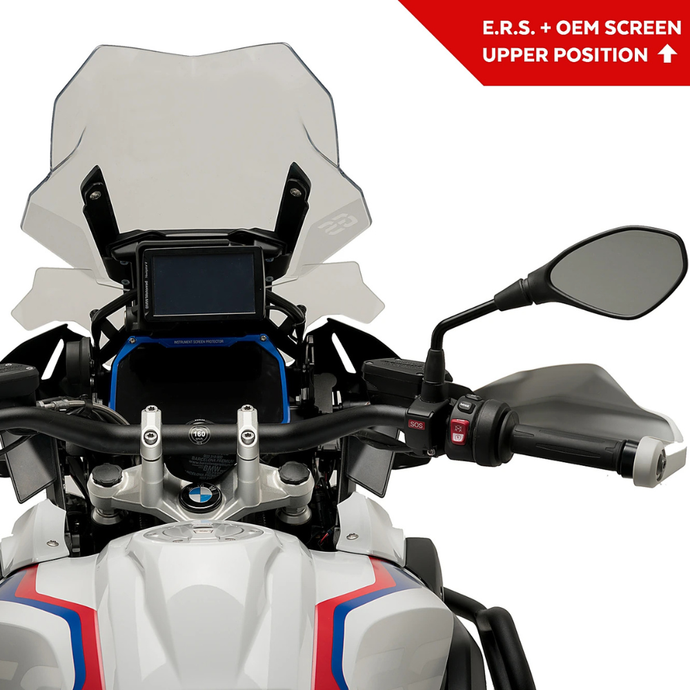 Levé de bulle électronique Puig BMW GS