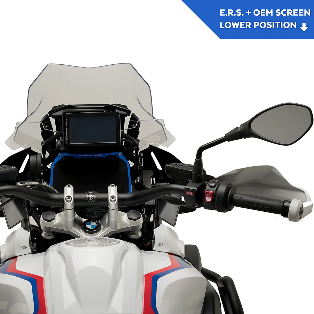 Levé de bulle électronique Puig BMW GS